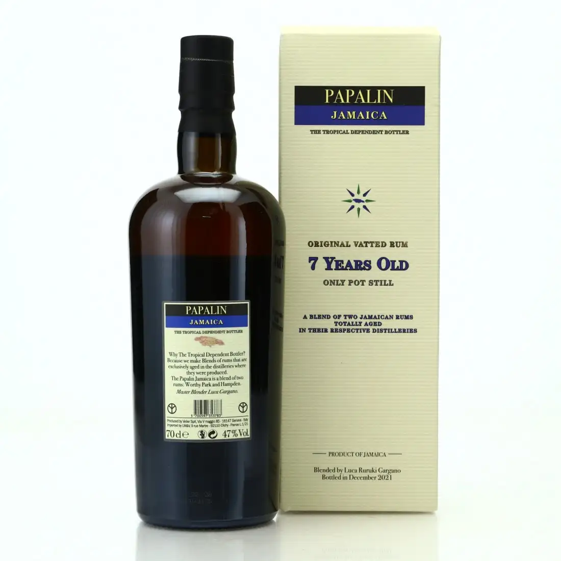 Image haute résolution de Velier Papalin Jamaica