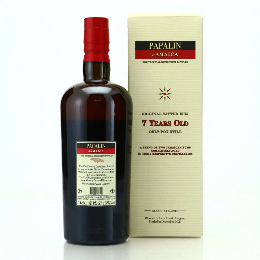 Image haute résolution de Velier Papalin Jamaica