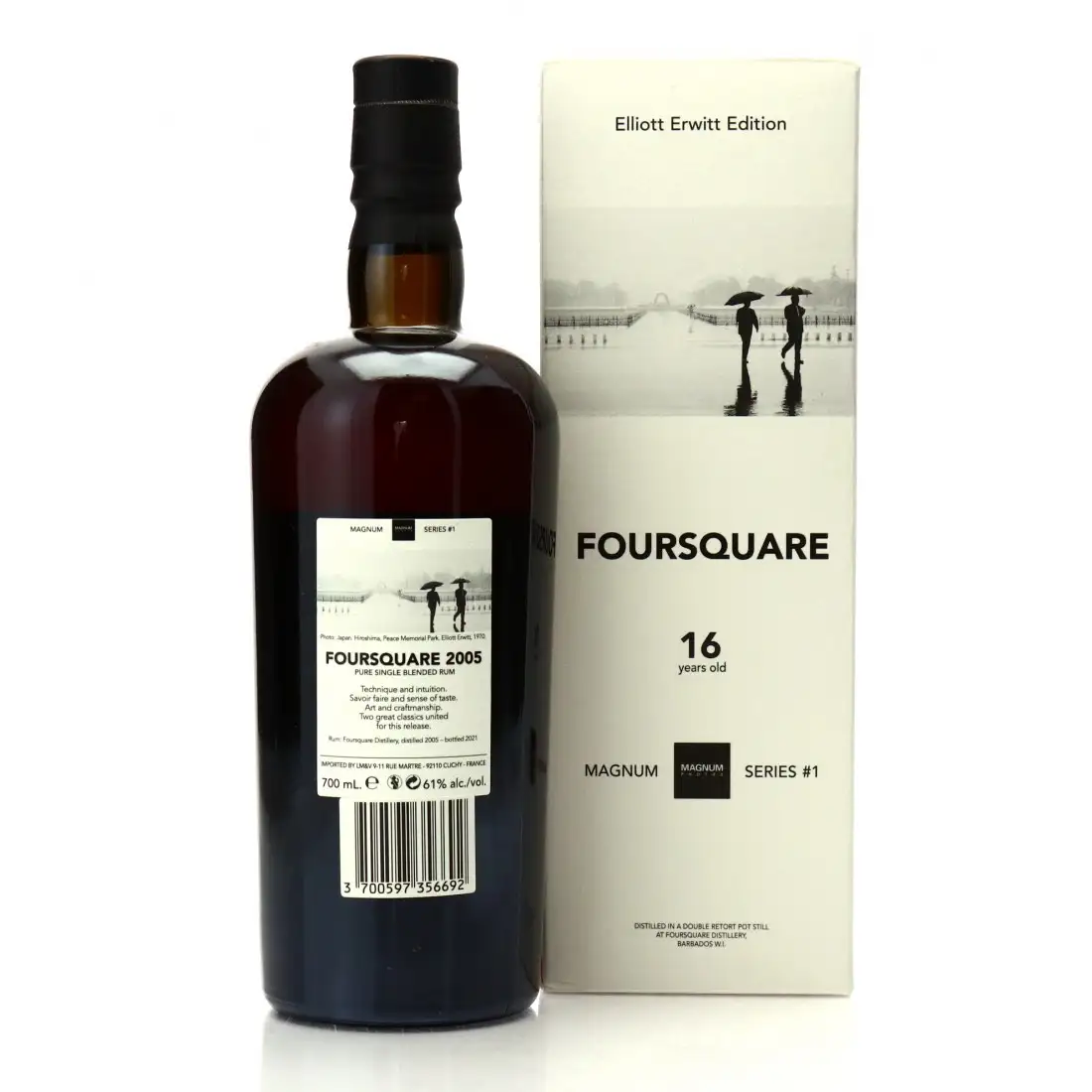 Image haute résolution de Velier Foursquare Elliott Erwitt 2005