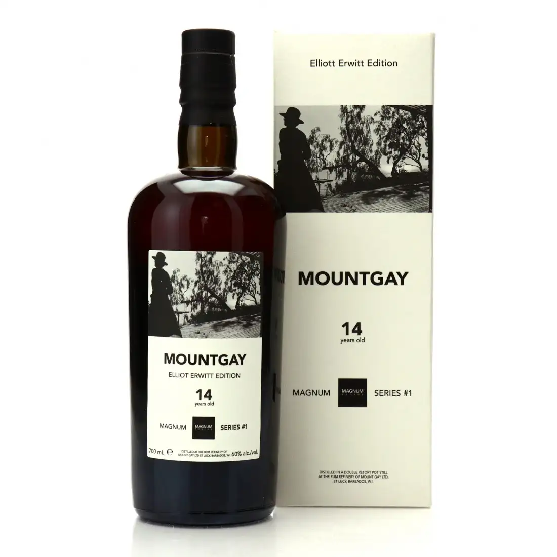 Bottle of Velier Mount Gay Elliott Erwitt 2007