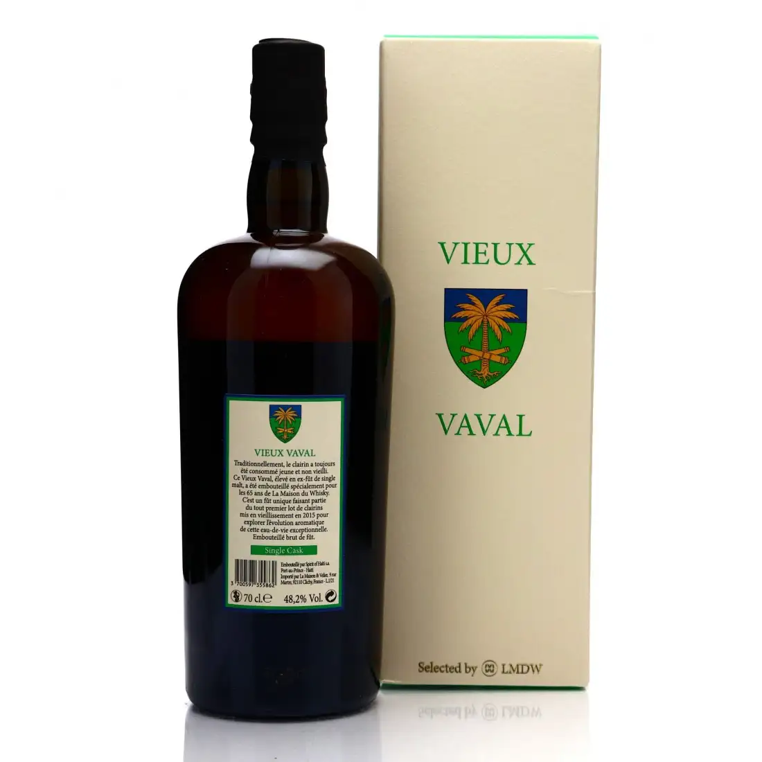 Image haute résolution de Velier Arawaks Clairin Vieux Vaval (LMDW) 2015