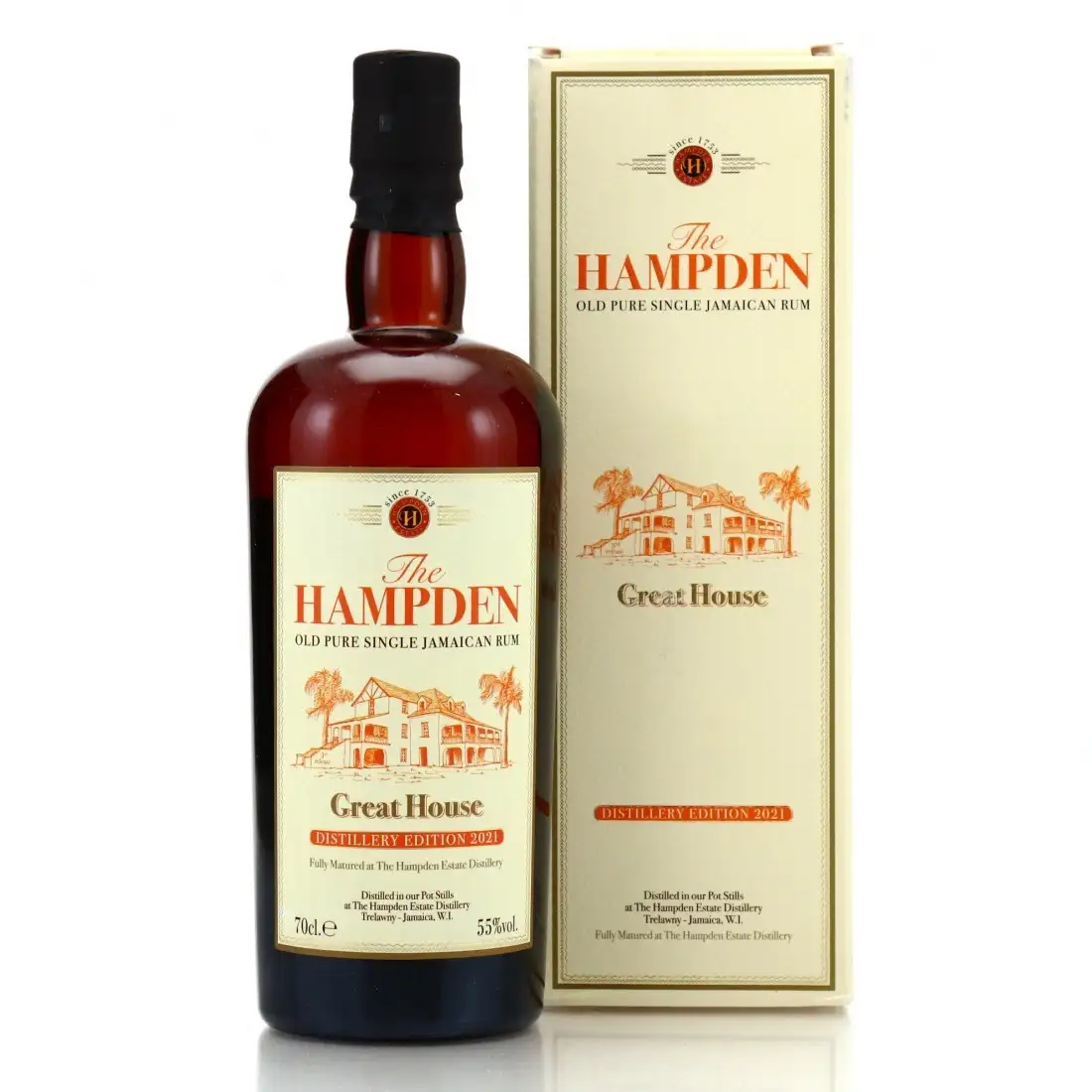 Bottle of Hampden Great House (Distillery Edition 2021)
