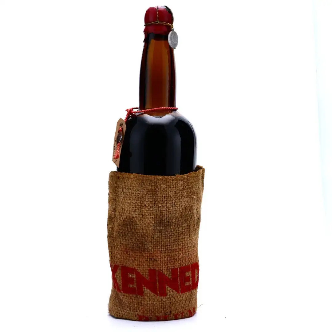 Bottle of Kennedy Distillers Rhum 1950s