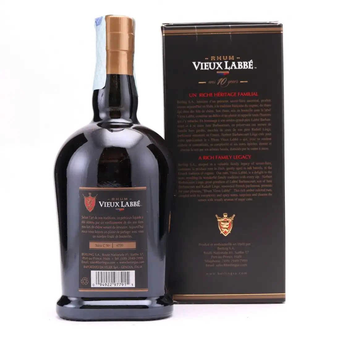 Image haute résolution de Berling Vieux Labbé