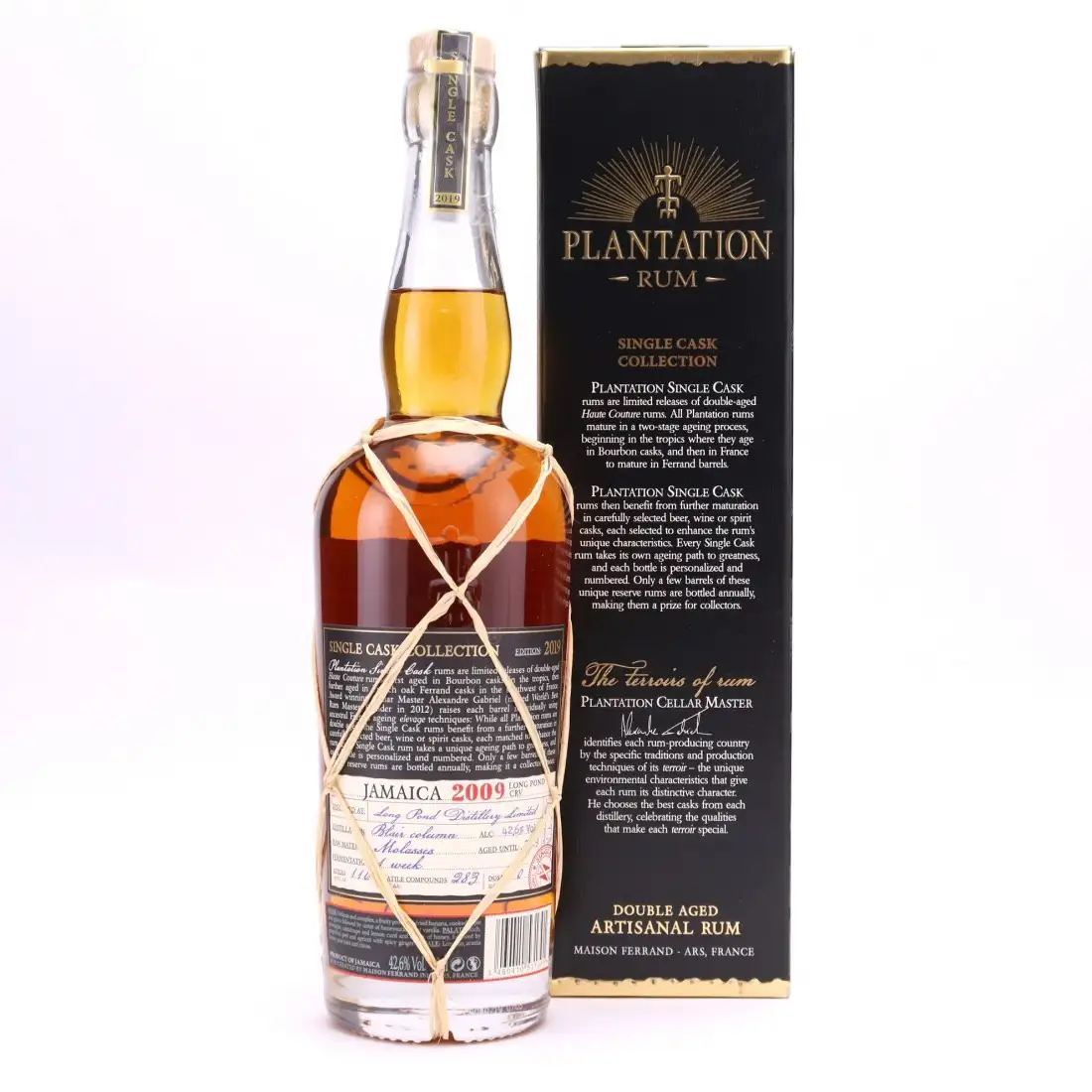 High resolution image of Long Pond Plantation Jamaica (The Rum Cartel) 2009