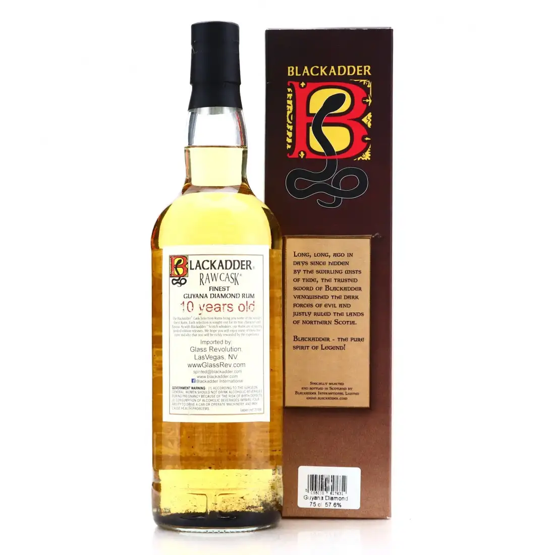 Image haute résolution de Blackadder Port Mourant 2008