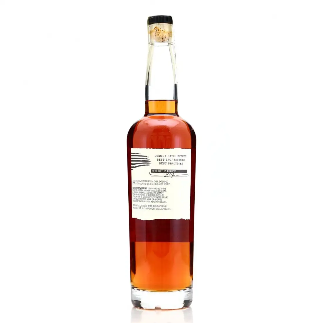 Image haute résolution de Privateer Letter of Marque #2 Bottled in Bond