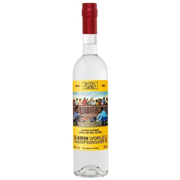 Bottle of Velier Clairin World Championship 2017