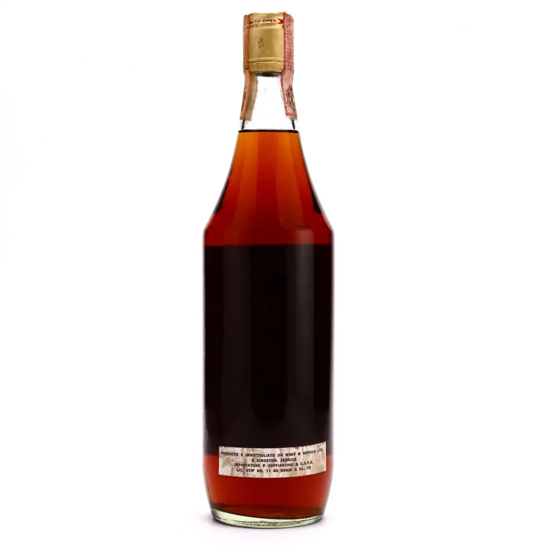 Image haute résolution de J. Wray &amp; Nephew LTD. Special Reserve Finest Jamaica Rum 1960s
