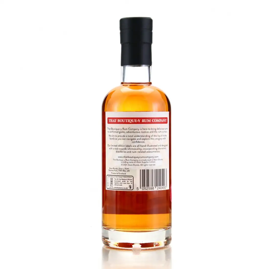 Image haute résolution de TBRC Ninefold Distillery Scotland