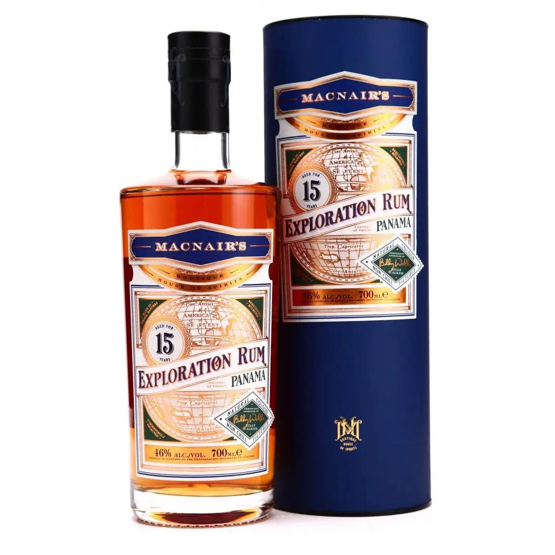 Bottle of Macnair’s Exploration Rum Panama 2006