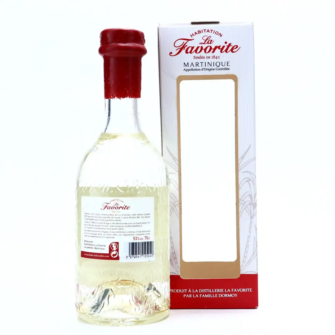 Image haute résolution de La Favorite Rivière Bel’Air Récolte 2016