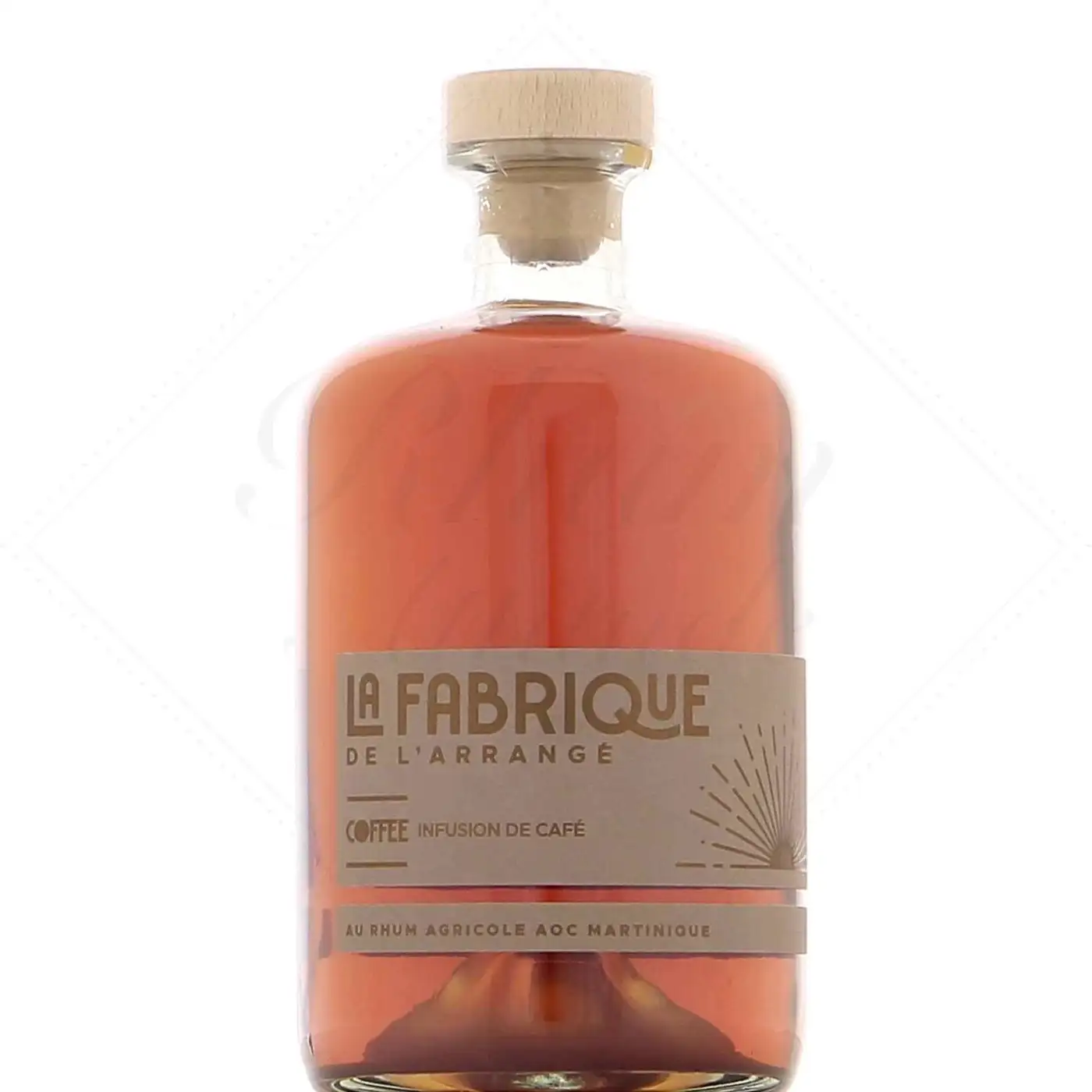 Bottle of Tricoche Spirits La Fabrique de l’Arrangé Coffee - Infusion de Café