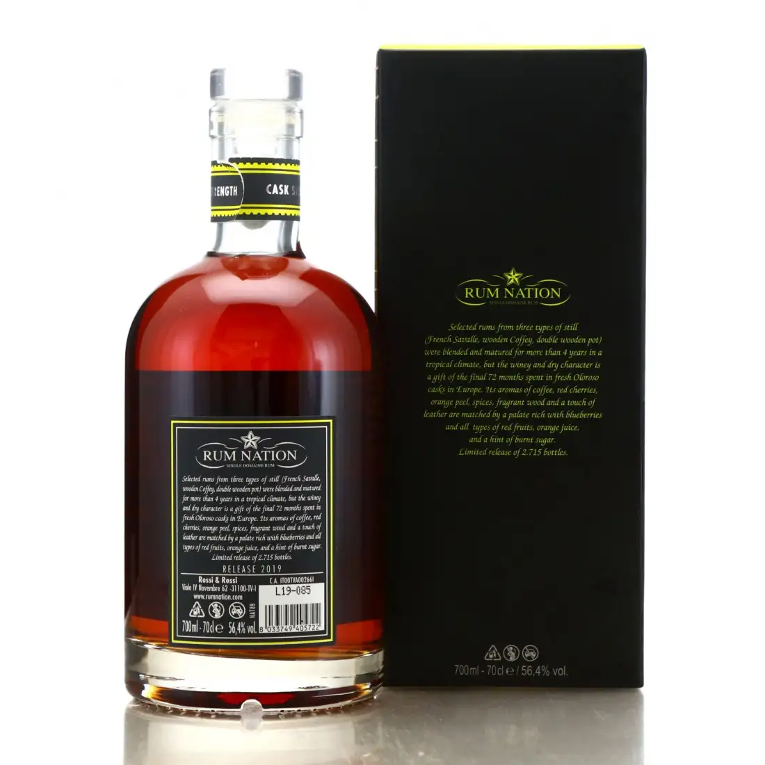 Image haute résolution de Rum Nation British Guyana Limited Edition