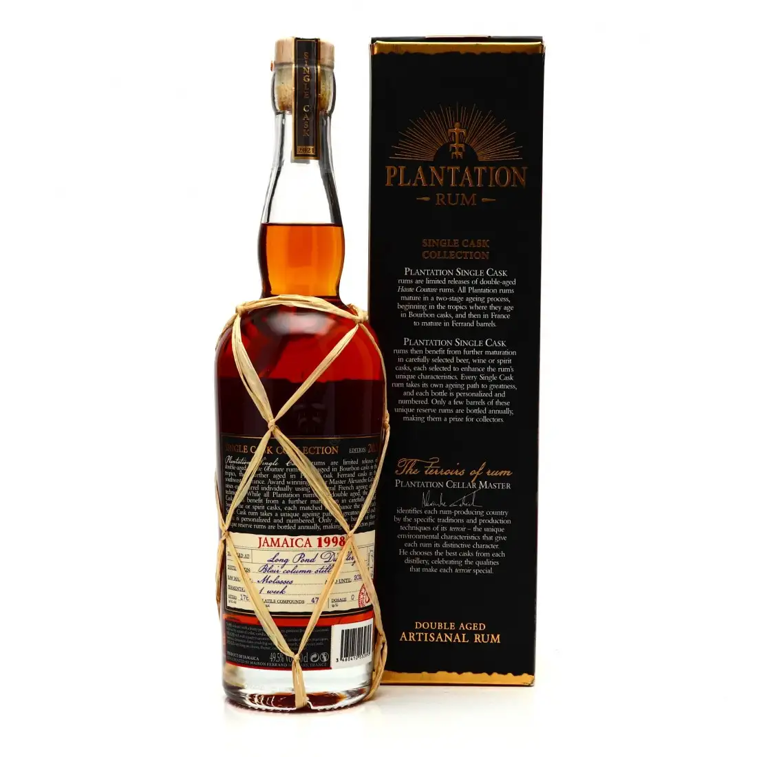 Image haute résolution de Long Pond Plantation Bardstown Fusion Series Bourbon Cask (Romdeluxe) 1998
