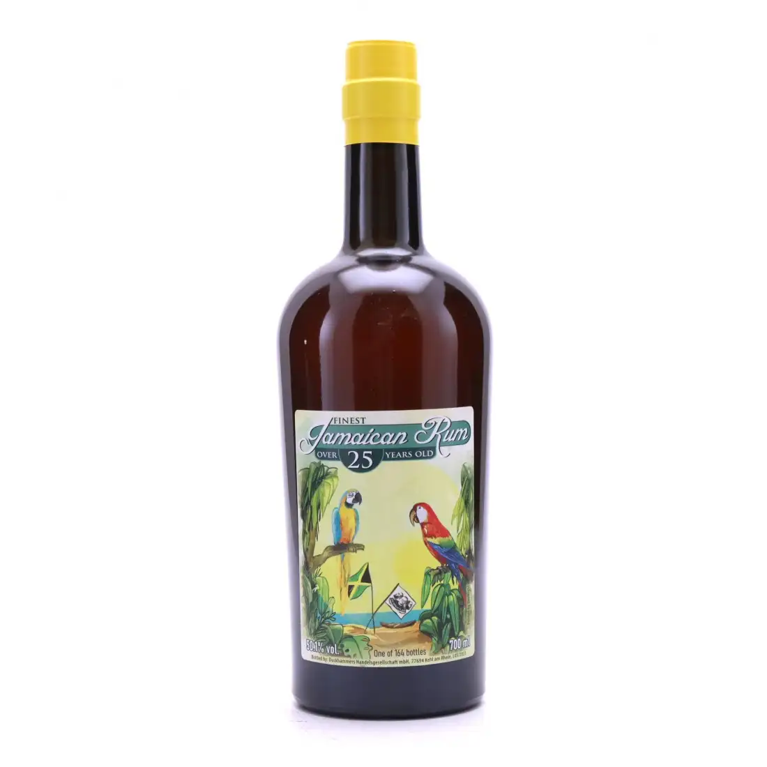 Bottle of Wu Dram Clan Finest Jamaican Rum