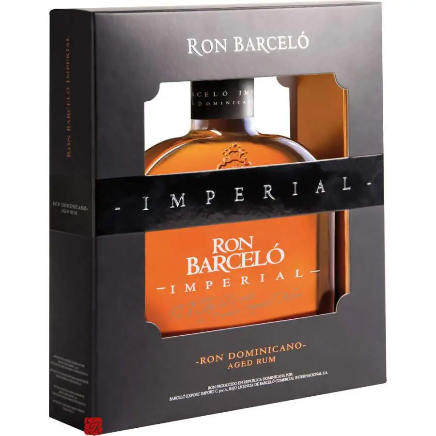 Bottle of A.F.D. Ron Barceló Imperial