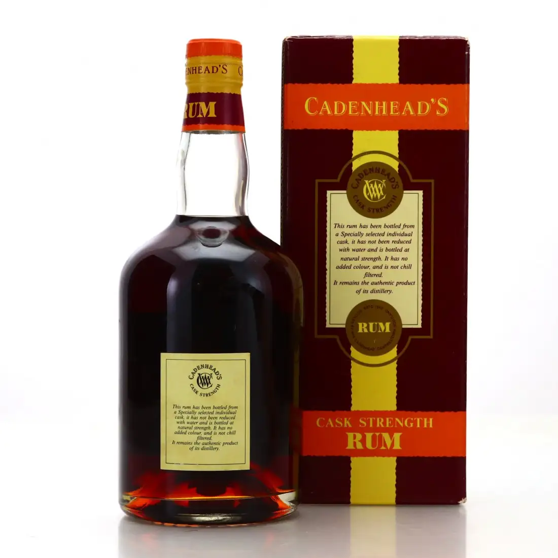 High resolution image of Cadenhead‘s Uitvlugt (Port Mourant) PM PM 1964