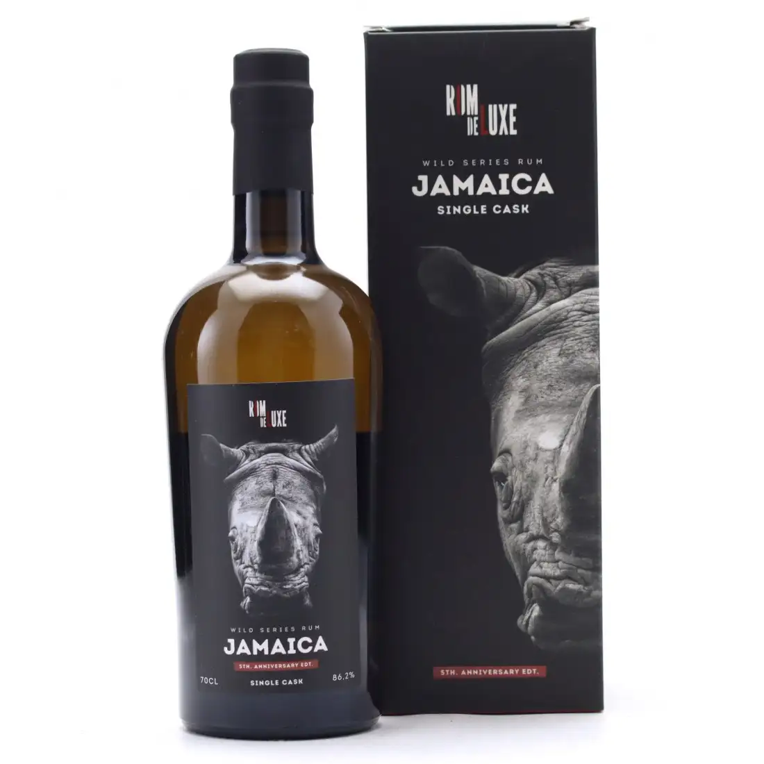 Image haute résolution de Romdeluxe Hampden Wild Series Rum Jamaica No. 17 (Caroni Finish) DOK 2019