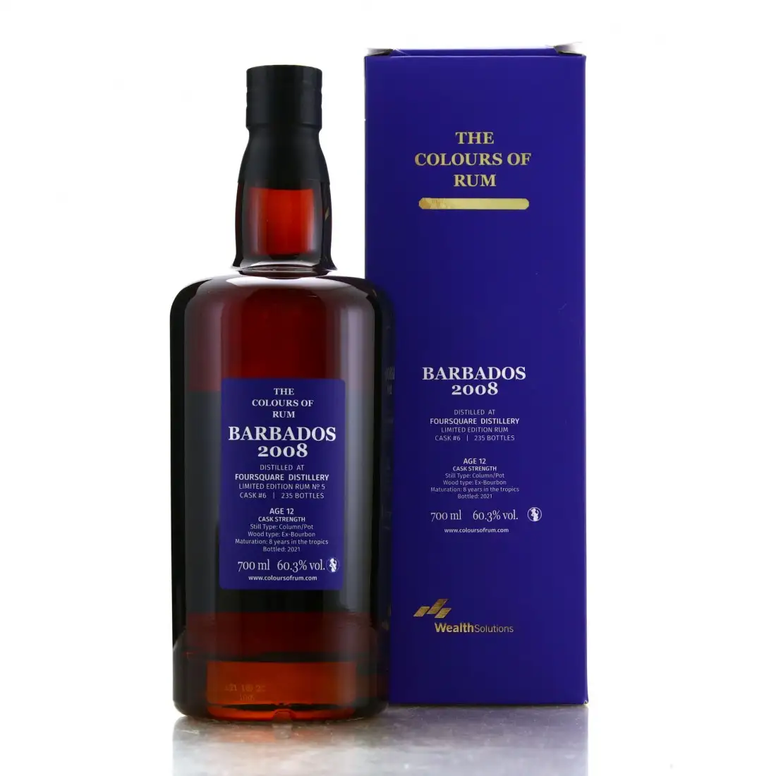 Image haute résolution de CoR Foursquare Barbados No. 5 2008