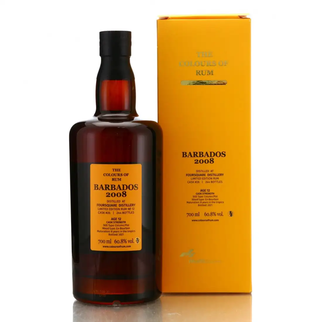 Image haute résolution de CoR Foursquare Barbados No. 12 2008