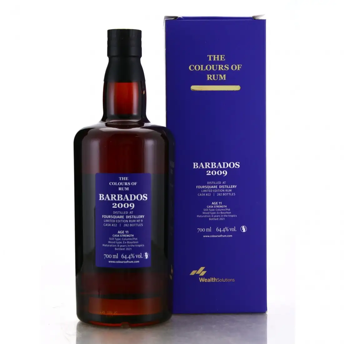 Image haute résolution de CoR Foursquare Barbados No. 9 2009