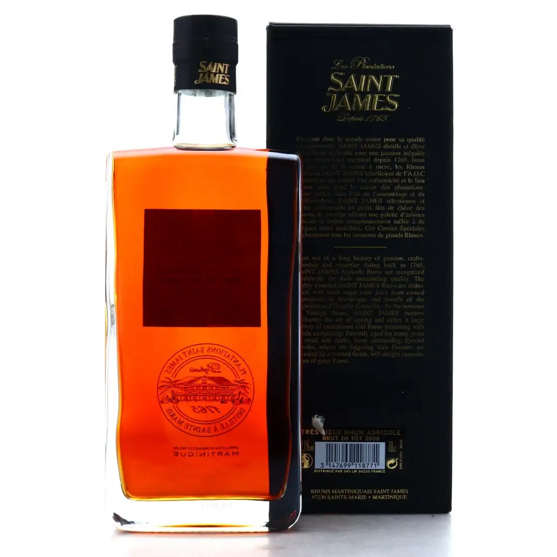 Image haute résolution de V&amp;B Saint James 2008