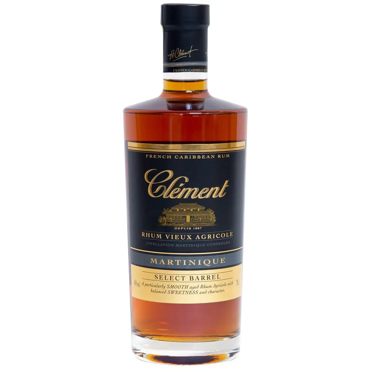Bottle of Clément Select Barrel