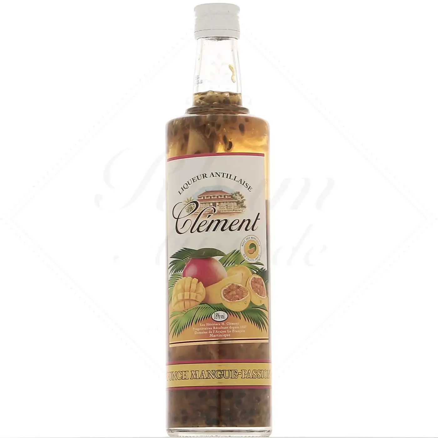 Bottle of Clément Punch Mangue-Passion