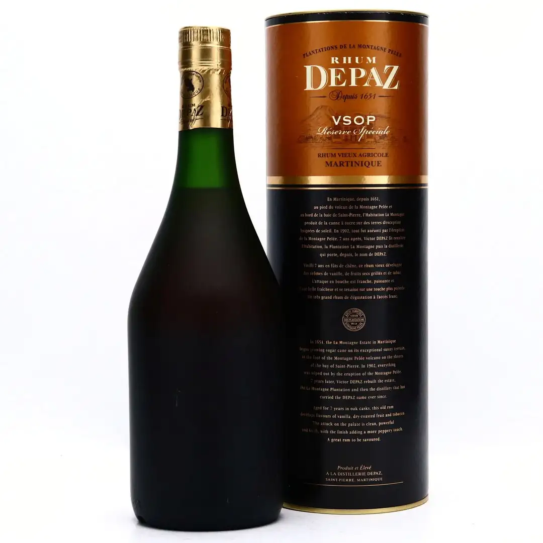 Image haute résolution de Depaz VSOP (Old Edition)