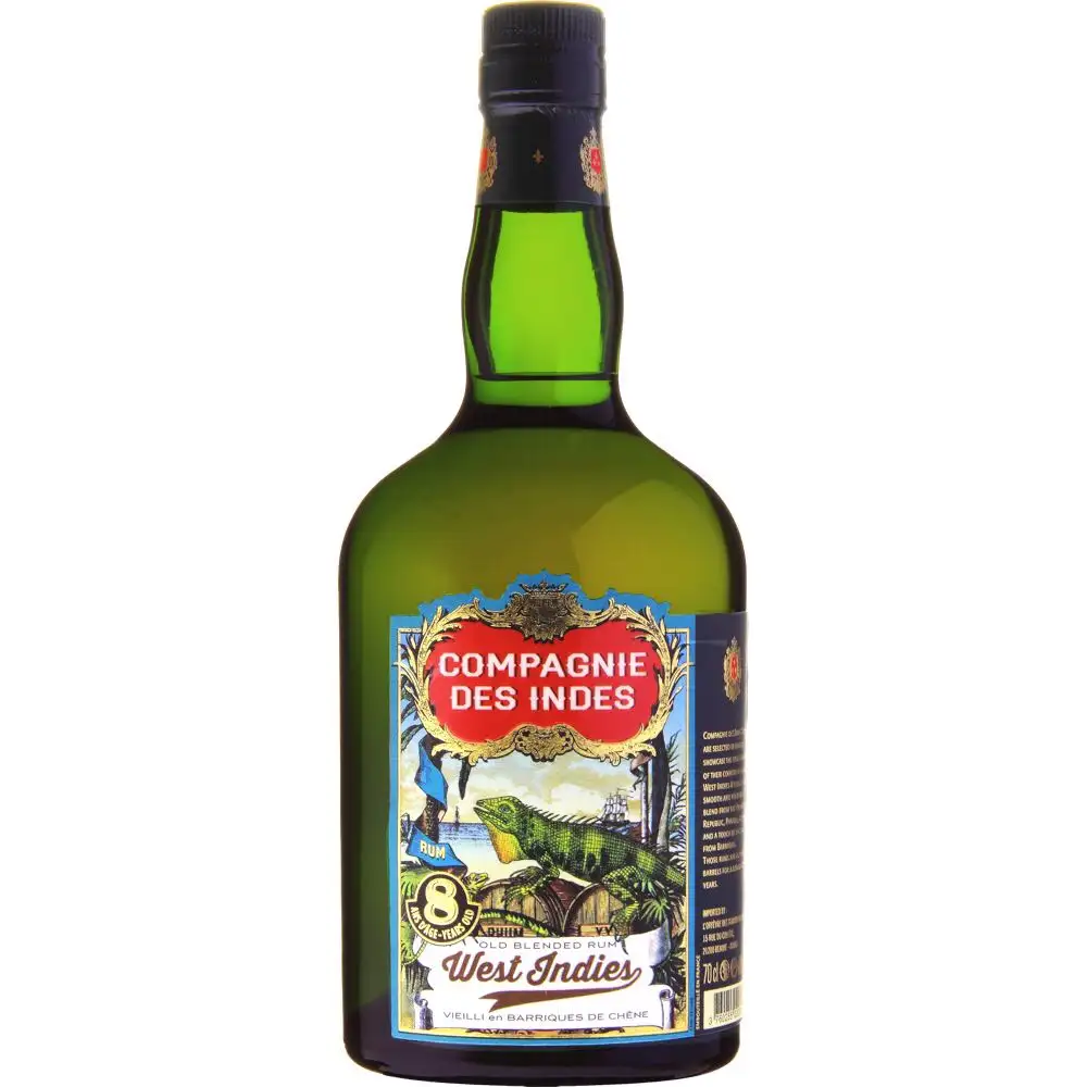 Bottle of CDI West Indies - Old Blended Rum