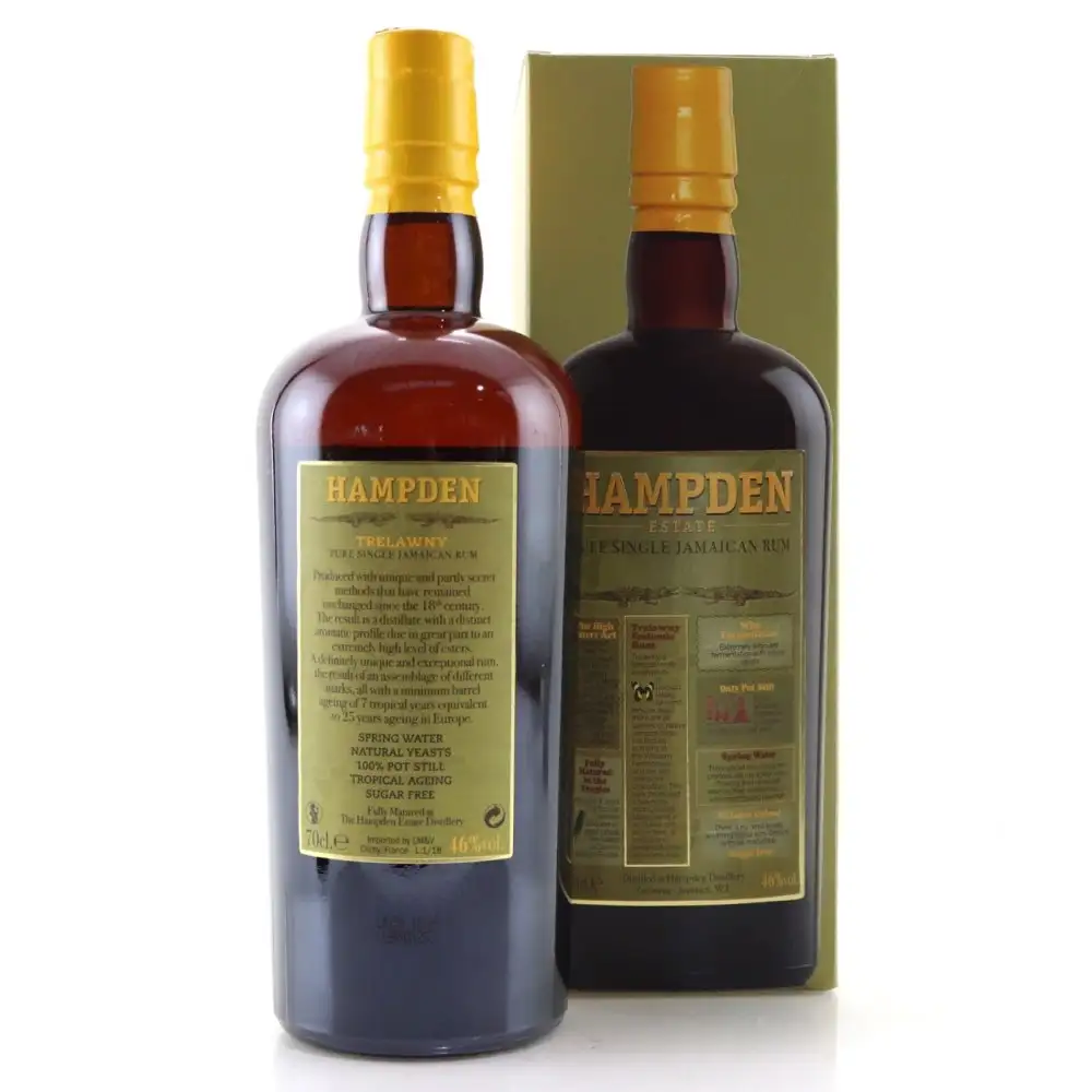 Image haute résolution de Hampden Pure Single Jamaican Rum