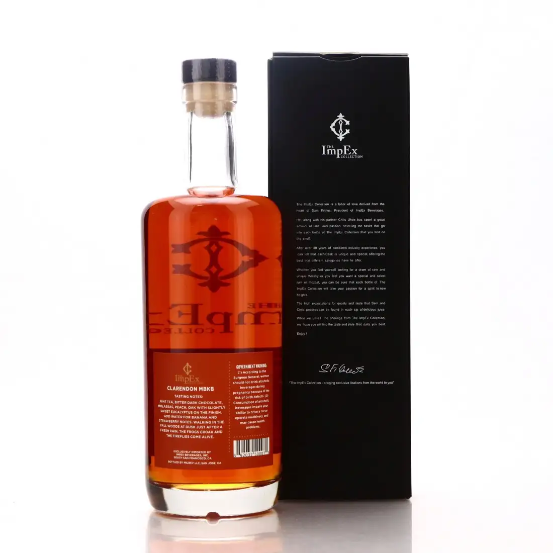 High resolution image of ImpEx Clarendon MBKB 2007