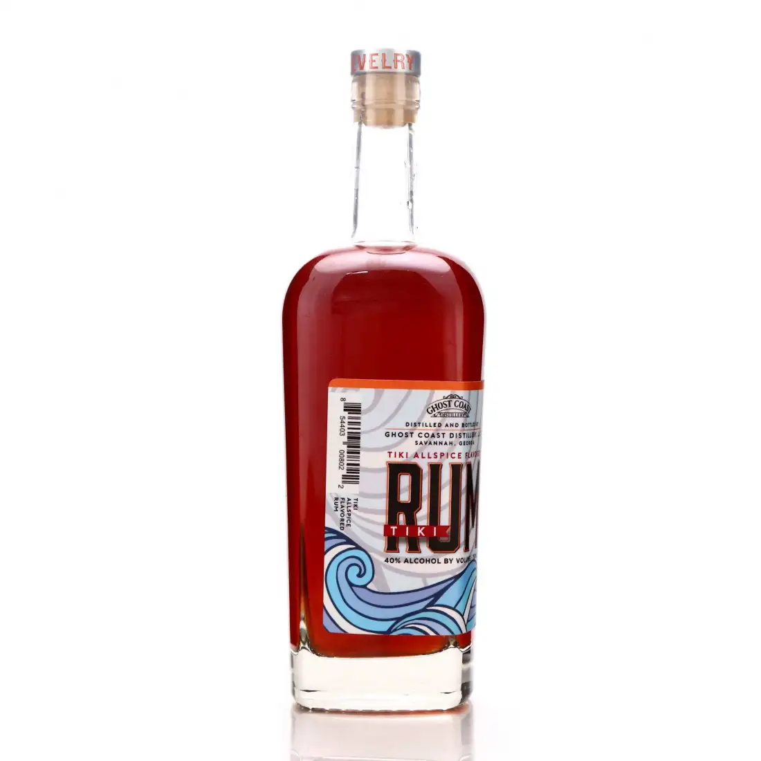Bottle of Ghost Coast Tiki Allspice Rum
