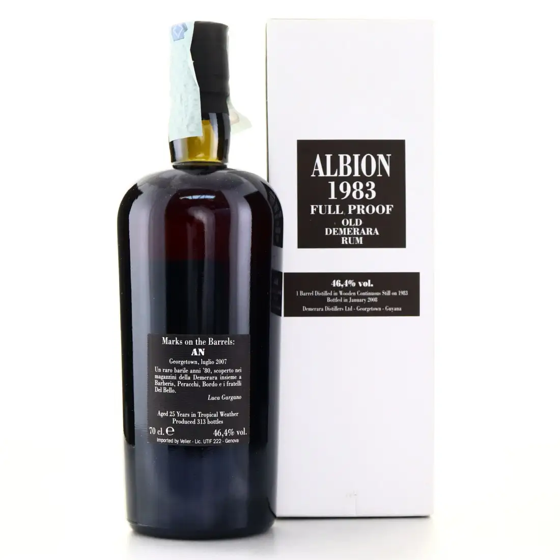 Image haute résolution de Velier Albion AN 1983