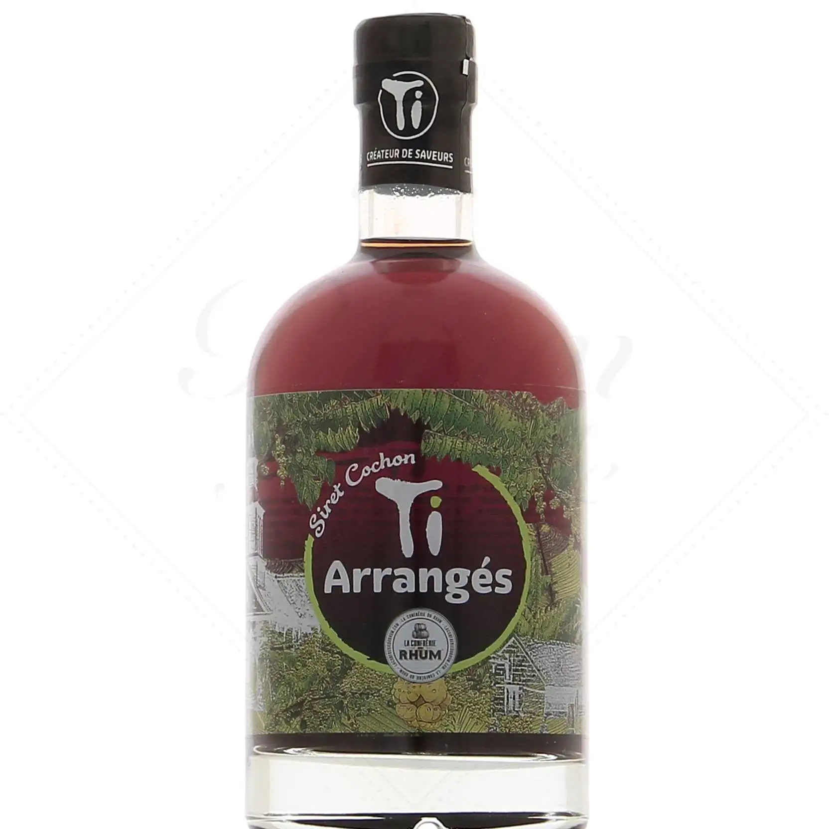 Bottle of Ti Arrangés de Ced‘ Saint James Cuvée Confrérie du Rhum Siret Cochon 2021