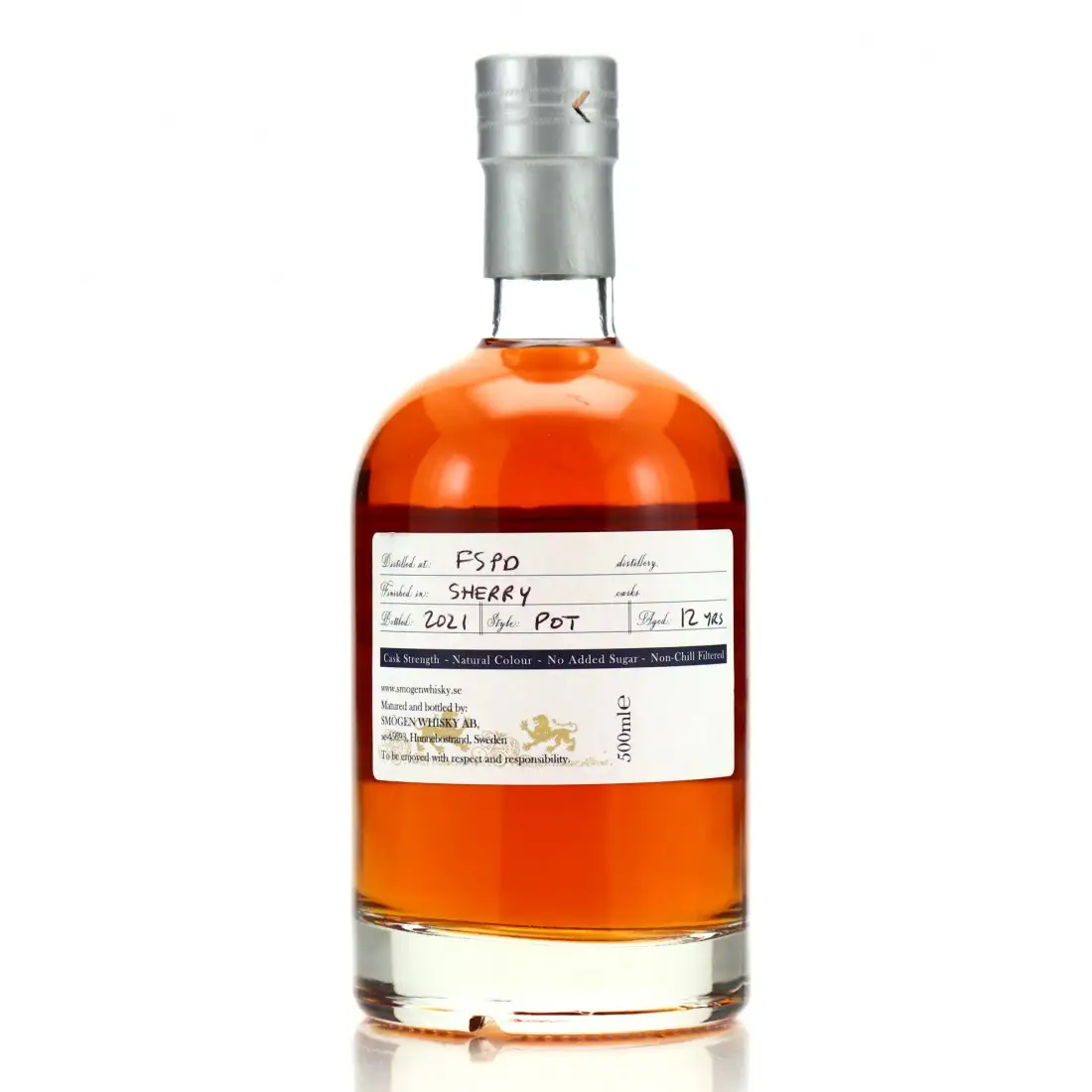 High resolution image of Kinghaven South Pacific Premium Single Cask Rum 2009