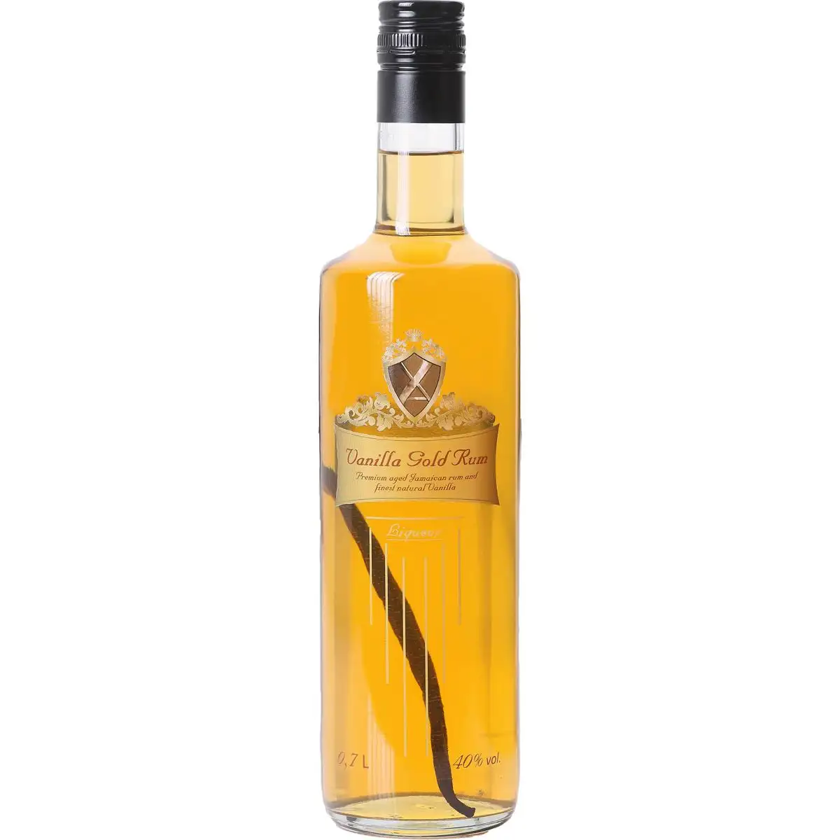 Bottle of Taste Deluxe Vanilla Gold Rum