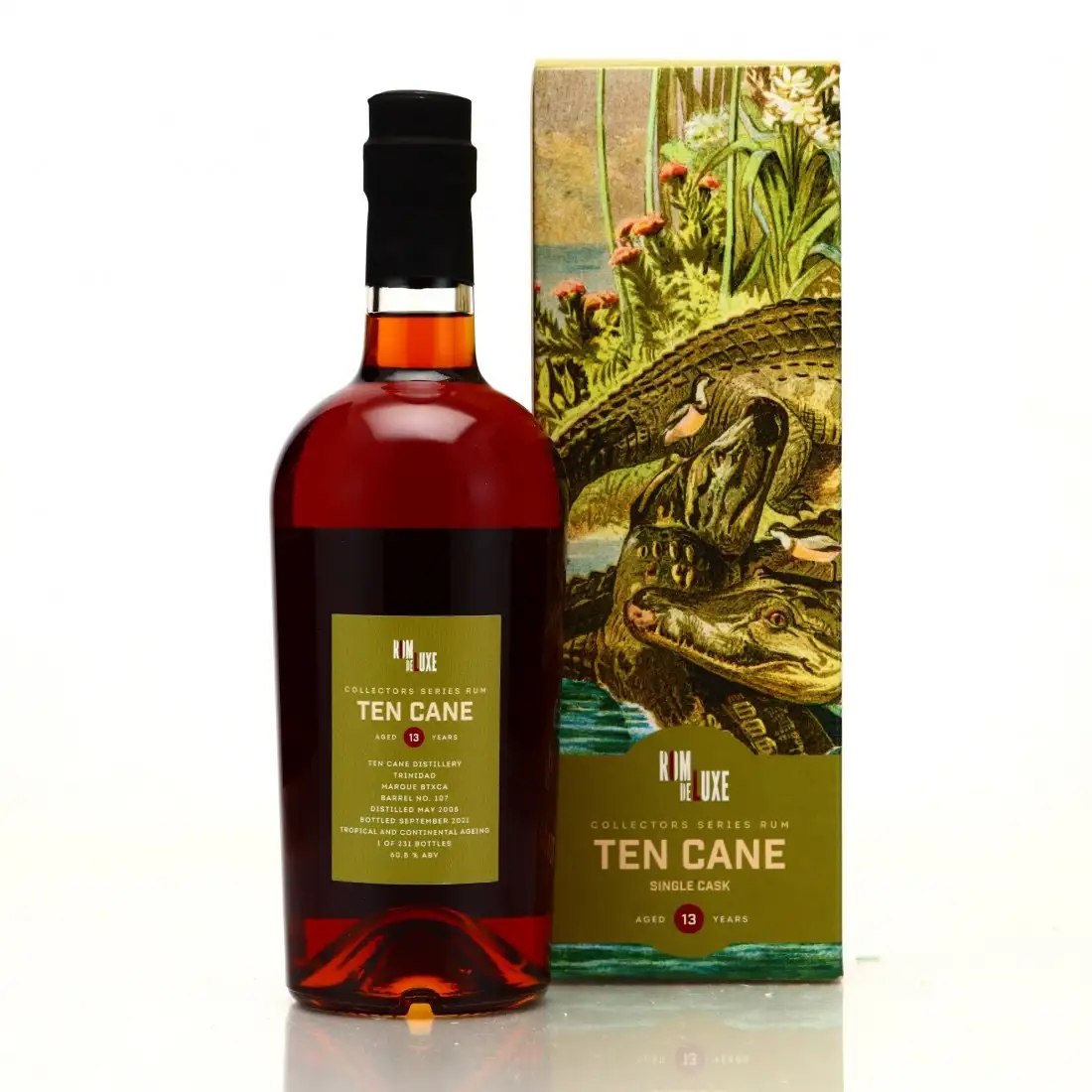 Image haute résolution de Romdeluxe Ten Cane Collectors Series No. 6 BTXCA 2008