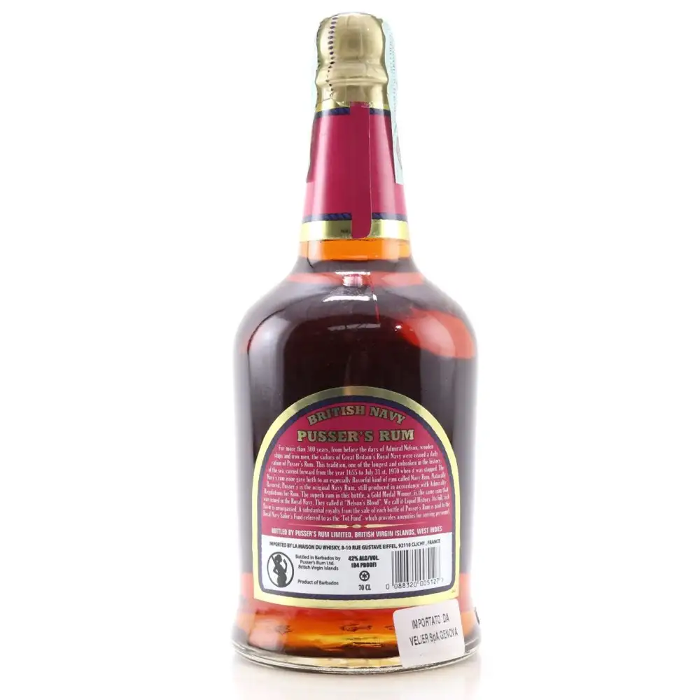 High resolution image of Pusser‘s Rum British Navy