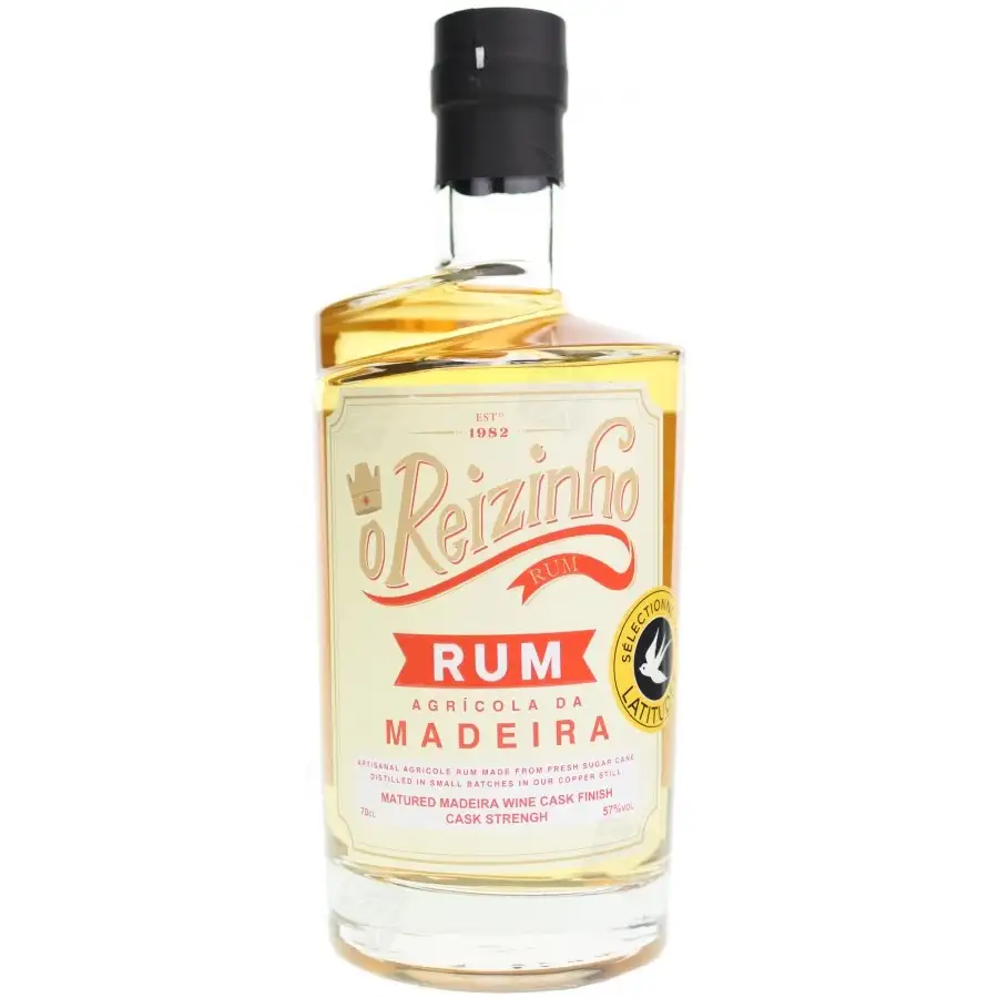 Bottle of Latitudes O Reizinho Rum Agricola da Madeira