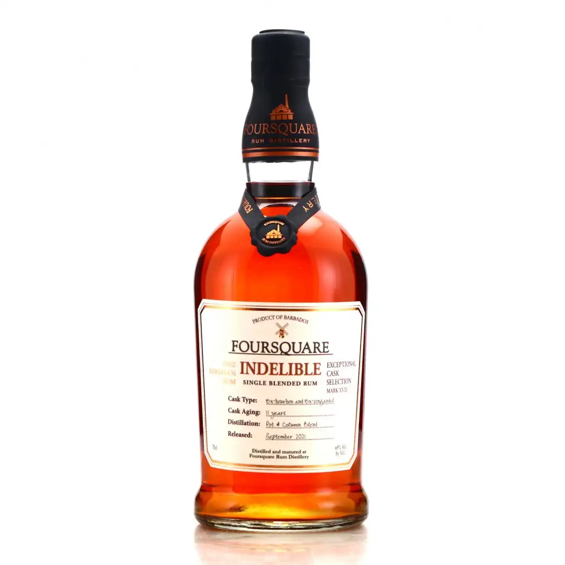 Bottle of Foursquare ECS XVIII Indelible