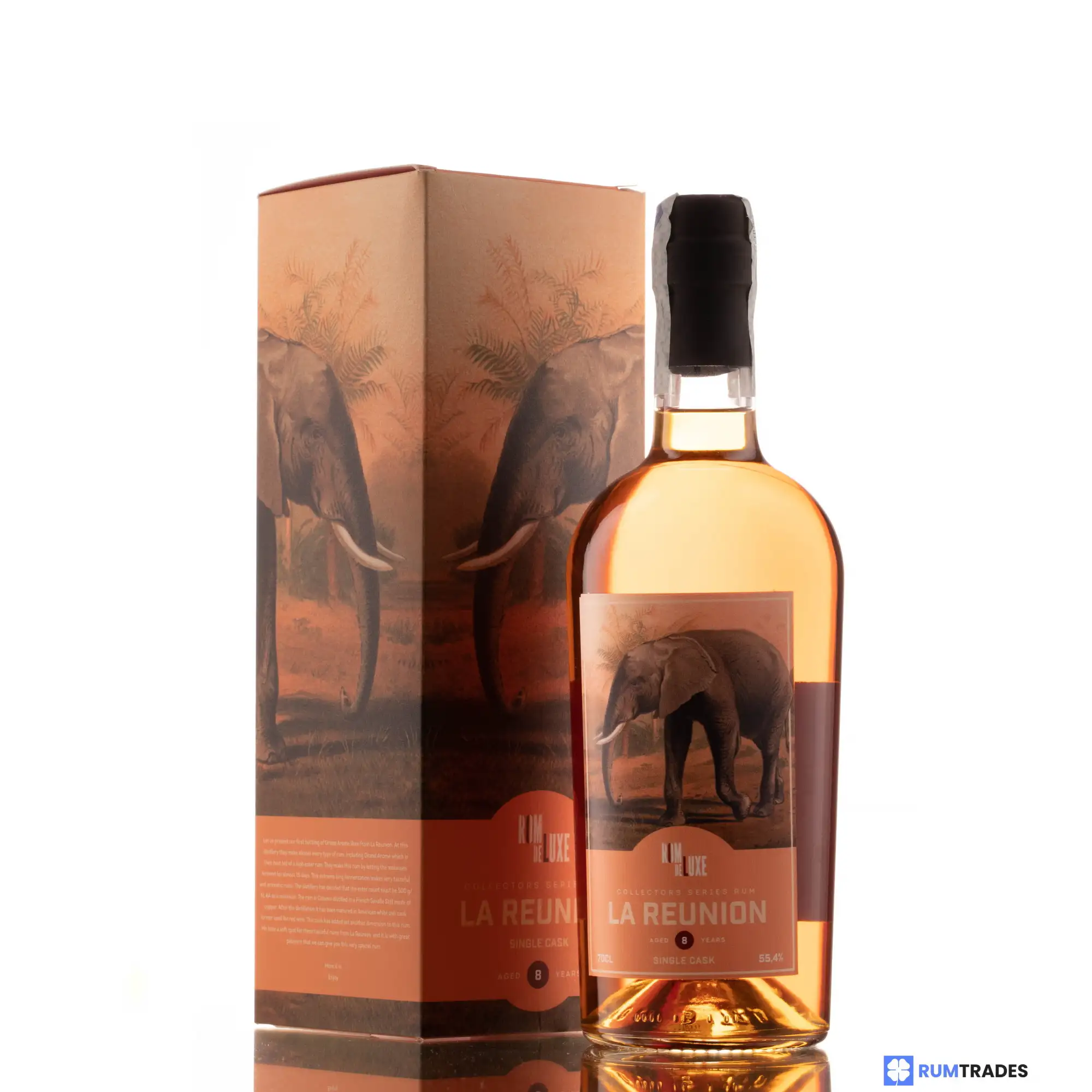 Bottle of Romdeluxe Barbancourt Collectors Series No. 5