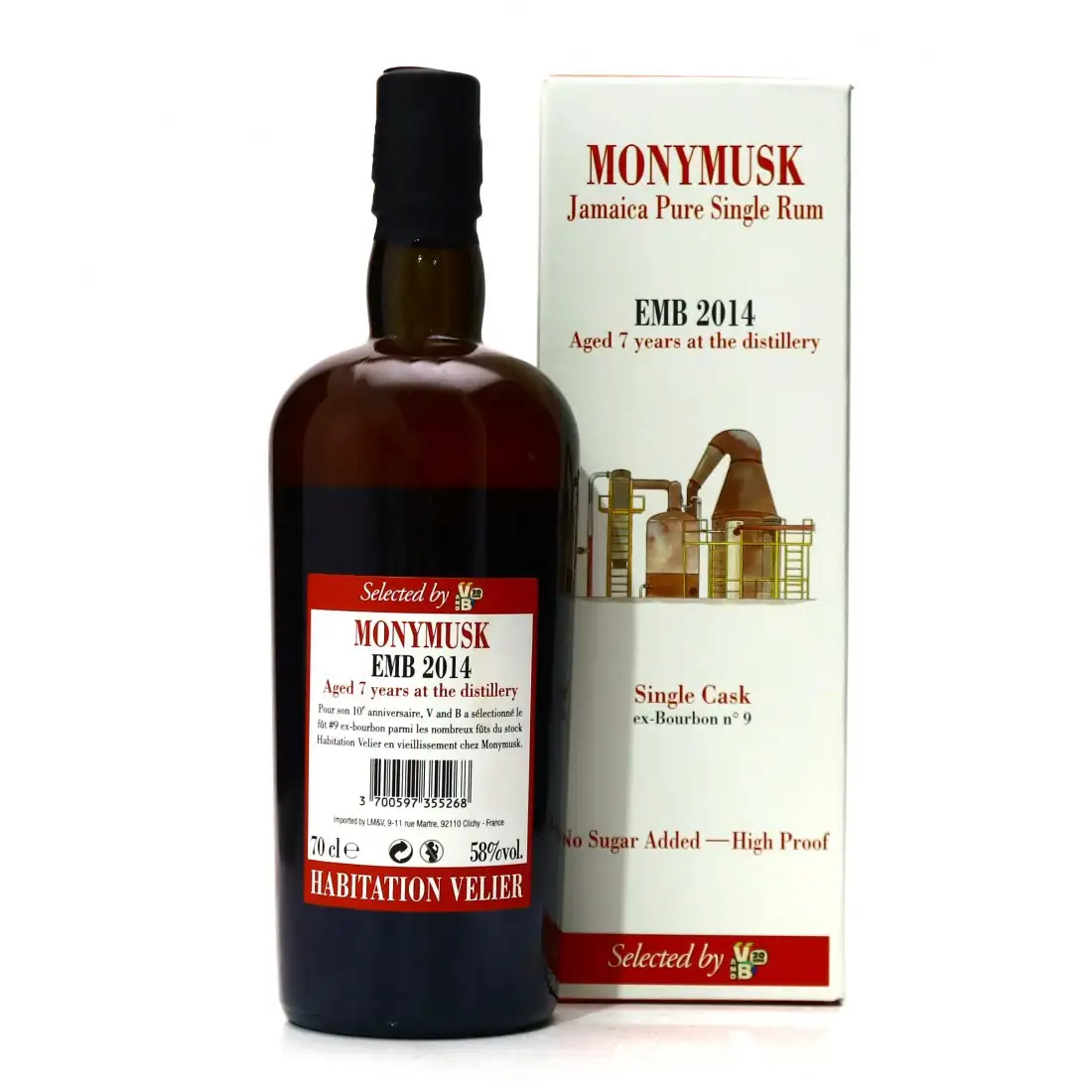 Image haute résolution de Habitation Velier Clarendon Selected by V&amp;B EMB 2014