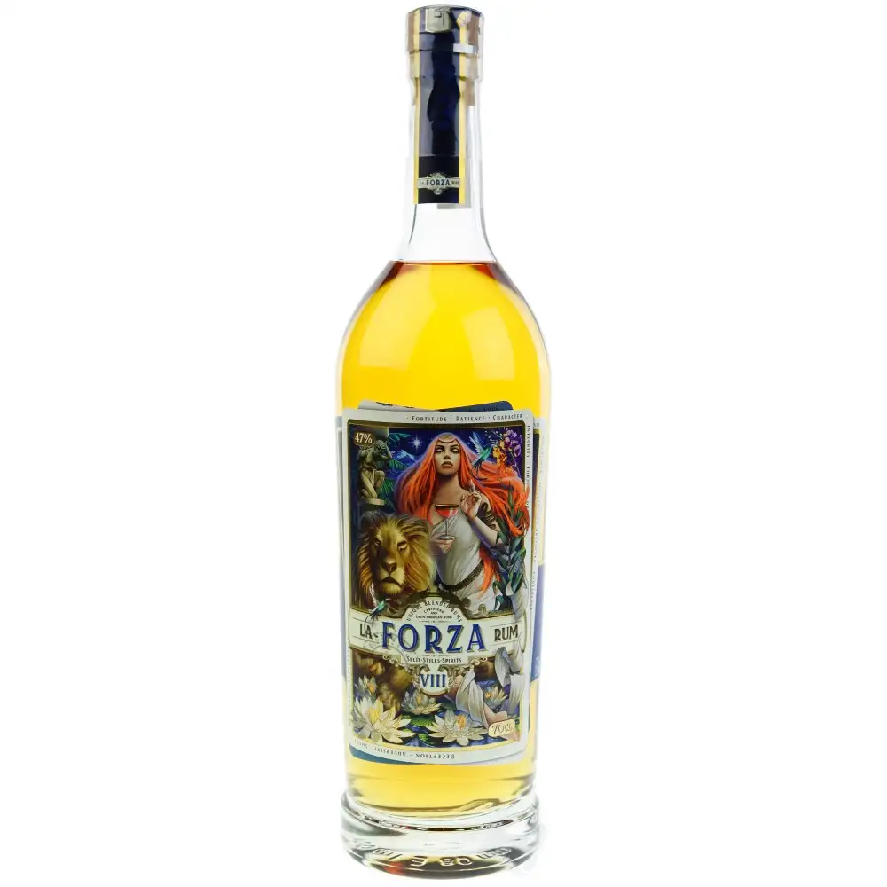 Bottle of The Lovers Rum VIII La Forza