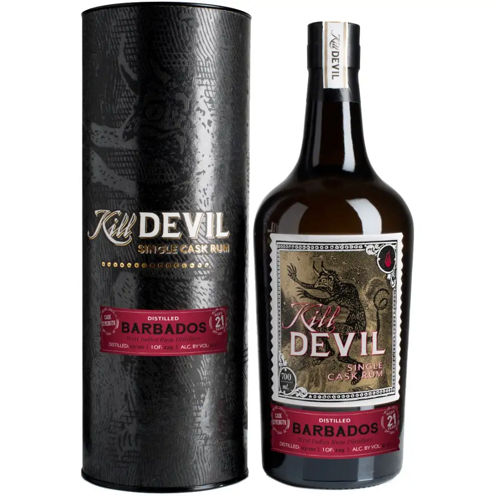 Bottle of Kill Devil 2000