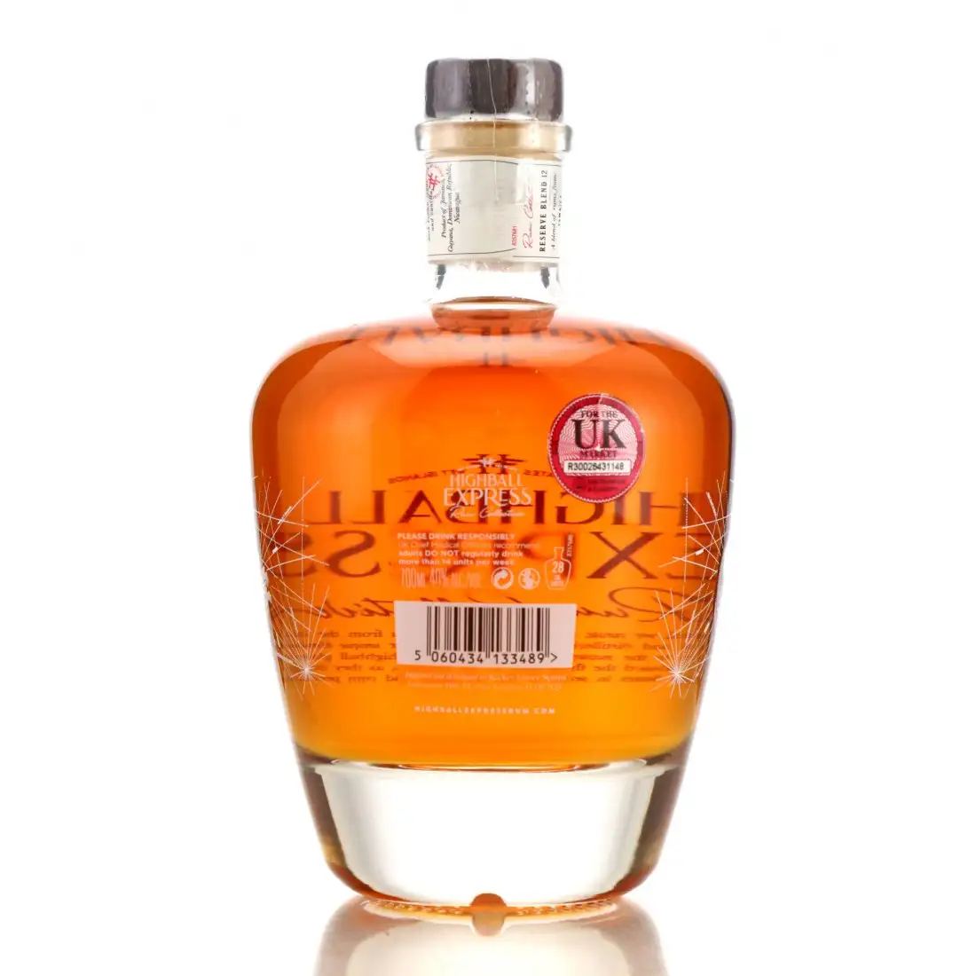 High resolution image of Highball Express Rum Collective