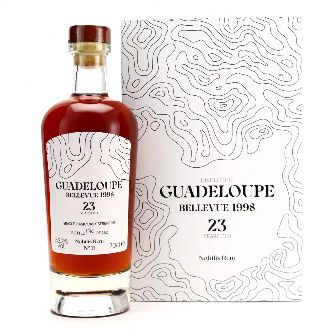 Bottle of Nobilis Bellevue No. 11 1998