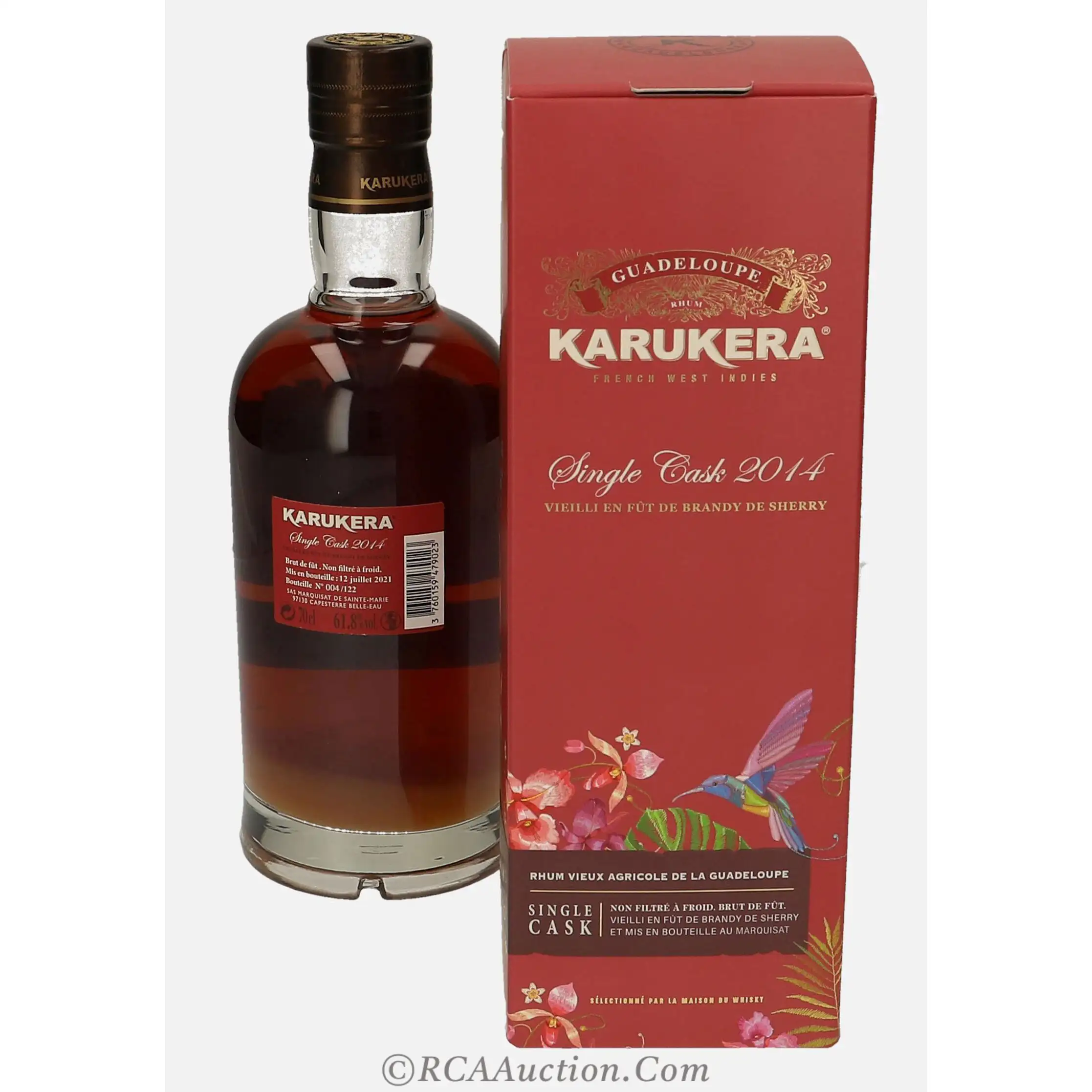 Image haute résolution de Karukera Single Cask 2014