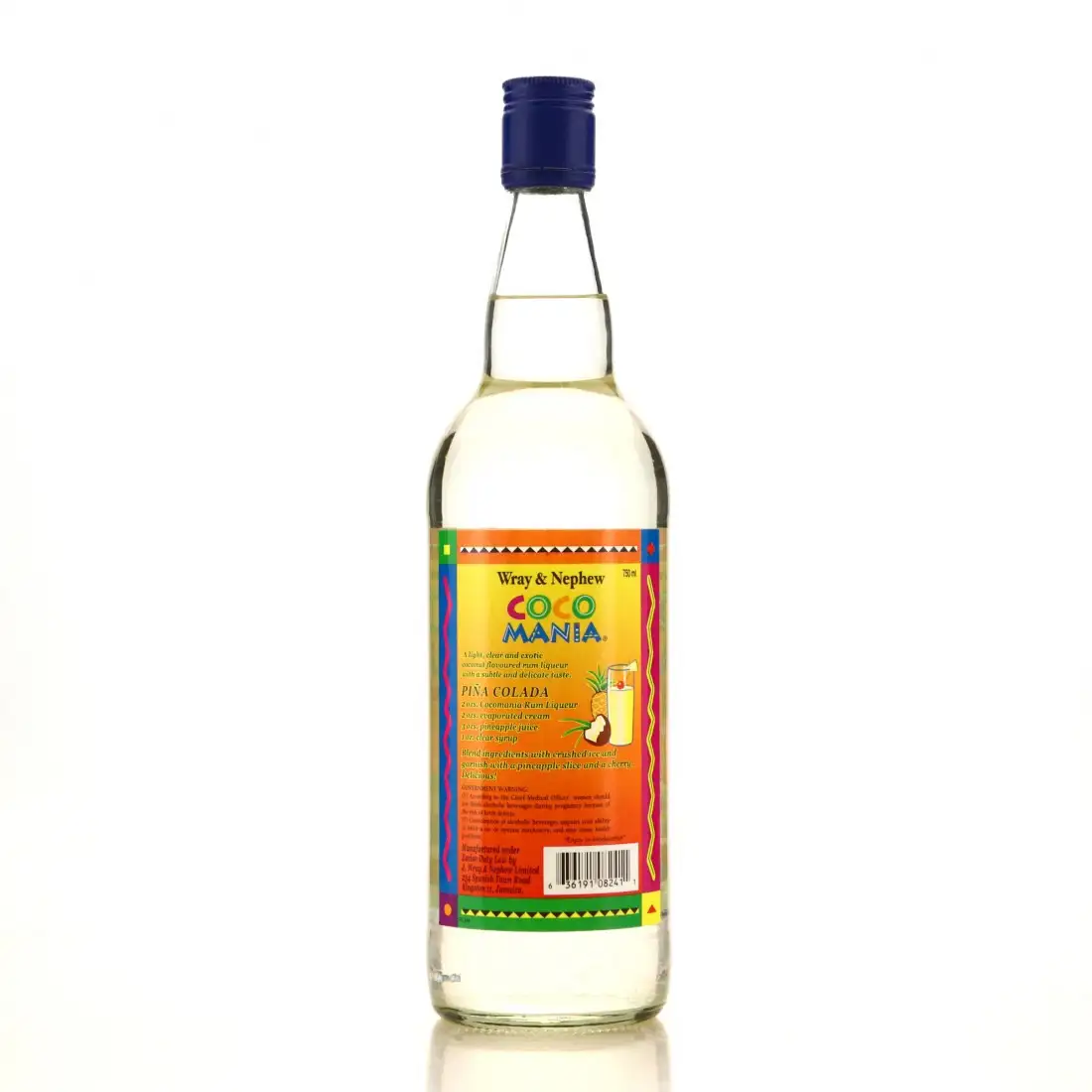 High resolution image of J. Wray &amp; Nephew LTD. Coco Mania
